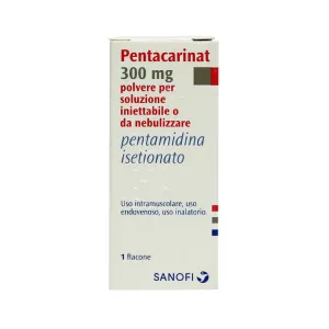 Пентакаринат (Пентамидин) 300мг №1