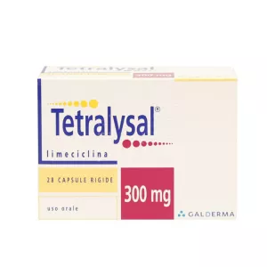 Тетрализал (Лимециклин) 300мг №28