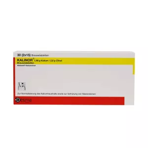Калинор (Калия цитрат) шип. таб. №30