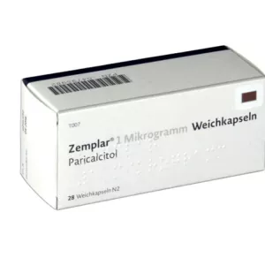 Земплар (Парикальцитол) капс. 1мкг №28