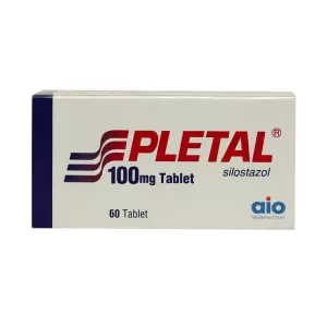 Плетал (Плетакс, Цилостазол) таб. 100мг №60