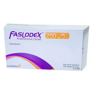 Фазлодекс раствор для инъекций 250мг 5мл №2 (2 шприца в упаковке!)