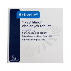 Активель (полный аналог Клиогест) таб. №28