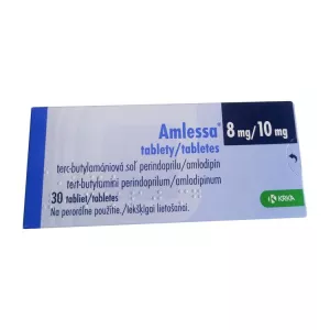 Амлесса табл. 8мг/10мг №30