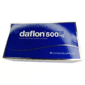 Дафлон (Daflon) таб. 500мг №60