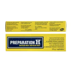 Препарейшн эйч (Preparation H) мазь ректальная 25г + аппликатор