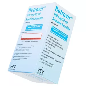 Ретровир сироп для новорожденных 100мг/10мл 200мл