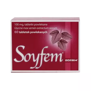 Сойфем (Генистеин) таб. 100мг №60