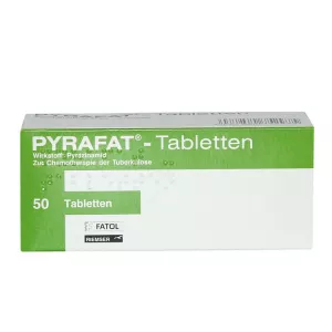 Пирафат (Пиразинамид) таб. 500мг №50