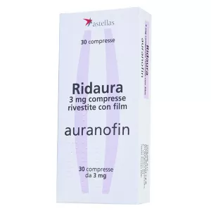 Ридаура (Ауранофин) таб. 3мг №30