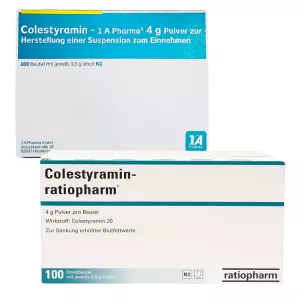 Холестирамин Ратиофарм Германия №100