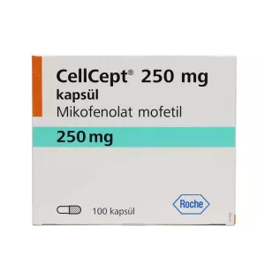 Селлсепт капс. 250мг №100