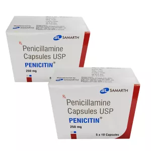 Пеницилламин Купренил аналог таблетки Cilamin/Penicitin 250мг №100