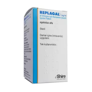 Реплагал концентрат для инъекций 1мг/мл 3,5мл