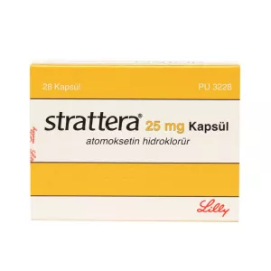 Страттера 25мг №28 капсулы