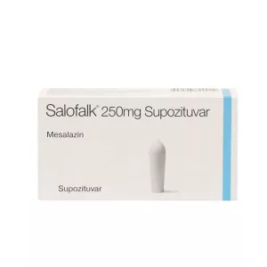 Салофальк свечи (суппозитории) 250мг №30