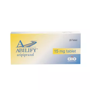 Абилифай (Арипипразол) табл. 15мг №28