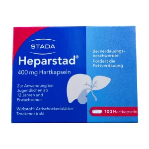 HeparStad аналог Холагогум (Артишок экстракт 400 мг) капс. №100