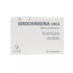 Гидро-Хинидин (Хинидин, аналог Кинидин Дурулес) табл. 150мг №40