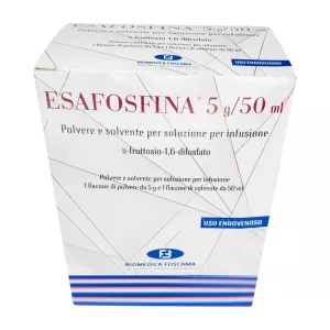 Езафосфина (Эзафосфина, Esafosfina 5g) 5г+50мл фл. №1