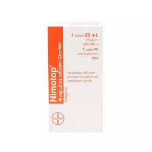 Нимотоп 10мг (0,2мг/мл) 50мл раствор для инфузий