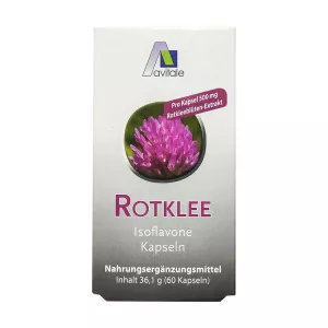 Красный клевер капсулы 500мг №60