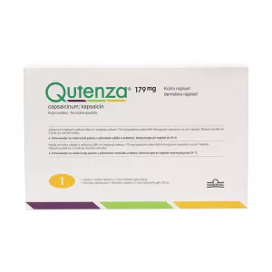 Кутенза 179мг пластырь  №1