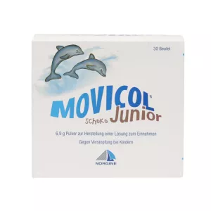 Мовикол Шоко Джуниор (Movicol Schoko Junior) 6,9г №30