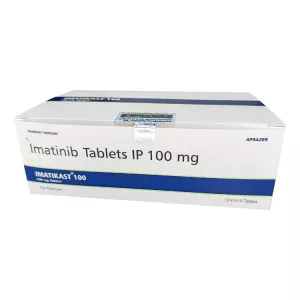 Иматиниб (Imatikast) :: аналог препарата Гливек, Veenat табл. 100мг №120