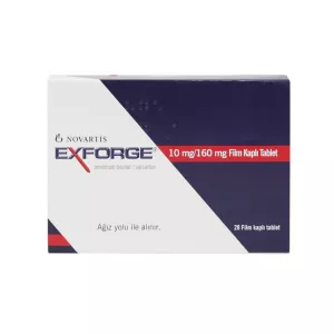 Эксфорж таблетки 10мг/160мг №28