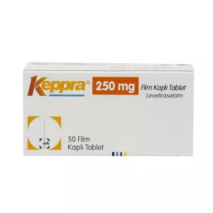Кеппра таблетки 250мг №50