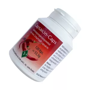 Капсаицин таблетки (капс.) №120