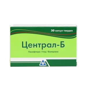 Централ Б капсулы N30