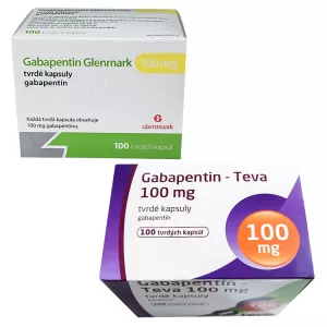 Габапентин 100 мг Тева капсулы №100