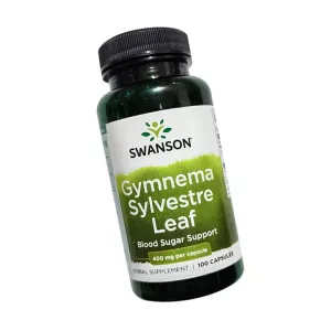 Джимнема Сильвестра 400мг капс. Swanson США №100