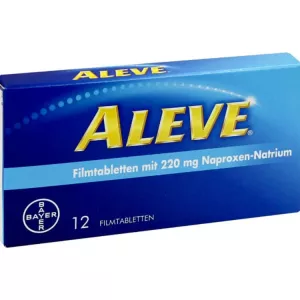 Алив Aleve таблетки №12
