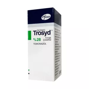 Трозид лак %28 5мл