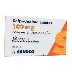 Цефподоксим Sandoz Италия табл. 100мг №12