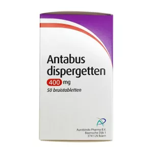 Антабус таблетки шипучие 400мг №50