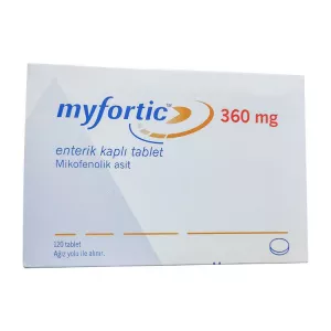 Майфортик табл. 360мг №120