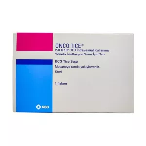 ОнкоТайс БЦЖ (OncoTice BCG) :: Уро-БЦЖ аналог :: фл. №1