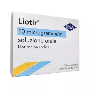 Лиотир (Liotir) 10мкг/мл 1мл №30 (30 доз)