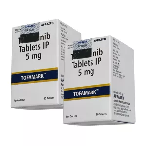 Тофацитиниб (Tofamark) :: аналог Яквинус 5мг табл. №120