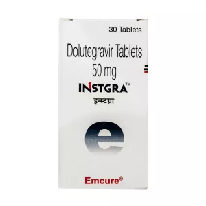 Долутегравир (Instgra) :: Тивикай аналог 50мг табл. №30