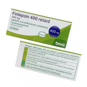Финлепсин ретард табл. 400мг №50