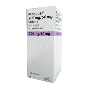 Мадопар 250 (200мг+50мг) аналог Бензиэль таблетки №100