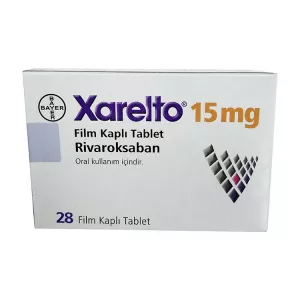 Ксарелто 15мг таб. №28