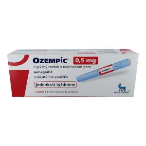 Оземпик 1,34мг/мл 1,5мл раствор для инъекций 0,5мг/доза 4 дозы (4 недели)