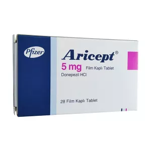 Арисепт (Донепезил) таб. 5мг №28