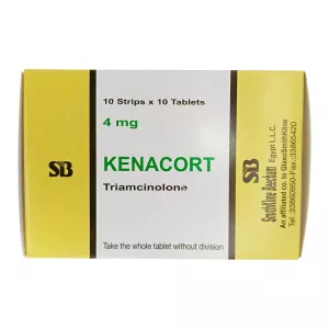 Кенакорт таблетки - Полькортолон полный аналог 4мг №100